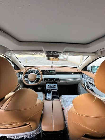 جيتور x70 موديل ٢٠٢٤ لكجري فول مواصفات محرك ١٦٠٠ تيربو رقم كربلاءماشيه
 ٢٠ الف ضمان شركه
*********** كربلاء
