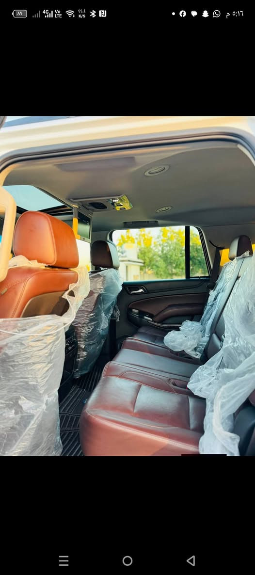 الـسـلام عـلـيـكـم
تــاهــو 2016خليجي وكالة المنصور
مكفولة كفالة عامة
الـمـواصـفــات LTZ
.حـسـاسـات
.سلات
.جنطه كهرباء
.شاشه سقف
.كشنات تدفئه تبريد
.قاصه+شاحن لاسلكي 
.فـورويـل 4x4
.تـحـكـم ستـيـرن جهـتـيـن
.ويـل 22
.كـامـره
.كـشـنـات كـهـربـاء
.سـكـلـيـتـر كـهـربـاء
.نـظـام مـانـع الأنـزلاق
علامة ضوء القمر
.رقم  سليمانية سنويه جديدة لل 2028دواخل  السياره كلش حلوه وجاهزه على اخر مكان السياره بغداد 
وبعد هواي مواصفات

الـسـعــر (338)وبيهه مجال
موبايل  ***********
