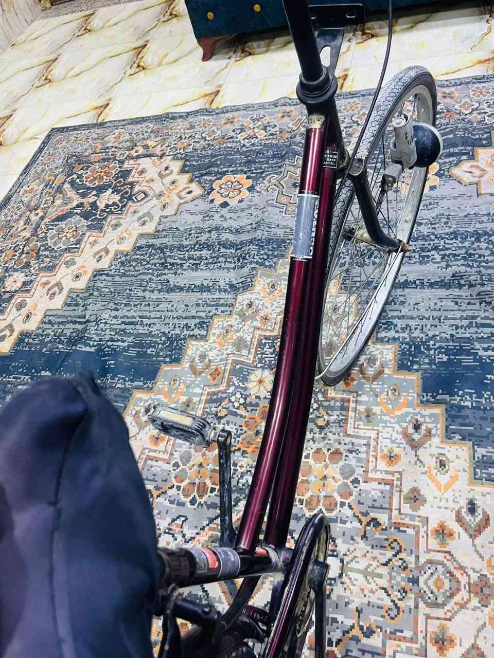 بايسكل سياحي حجم 24 بسعر 85 بي مجال


**إذا كنت صاحب هذا الإعلان وتريد حذفه لأي سبب، رجاءا أرسل رسالة إلى الدعم الفني**