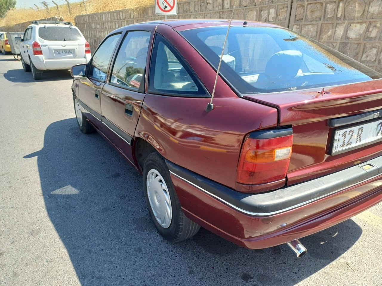 السلام عليكم اوبل فكترا  1992
محرك حجم 16 المحرك دوش والكابريته دوش

محرك وكير شرط محرك لا نفخ ولا صرف ولا رخاوه 

صبغ جماليه فقط مصلحة دواير ودوسات 

الداخل حيل  نضيف جامات كهرباء

قفل مركزي جوام كهرباء 

شرط التحويل انا الشرعي 

رقم مسطره جديد 

كابون بانزين الكتروني بيها

السعر 38 ورقه 

*********** بيه وتساب

*********** بيه وتساب
