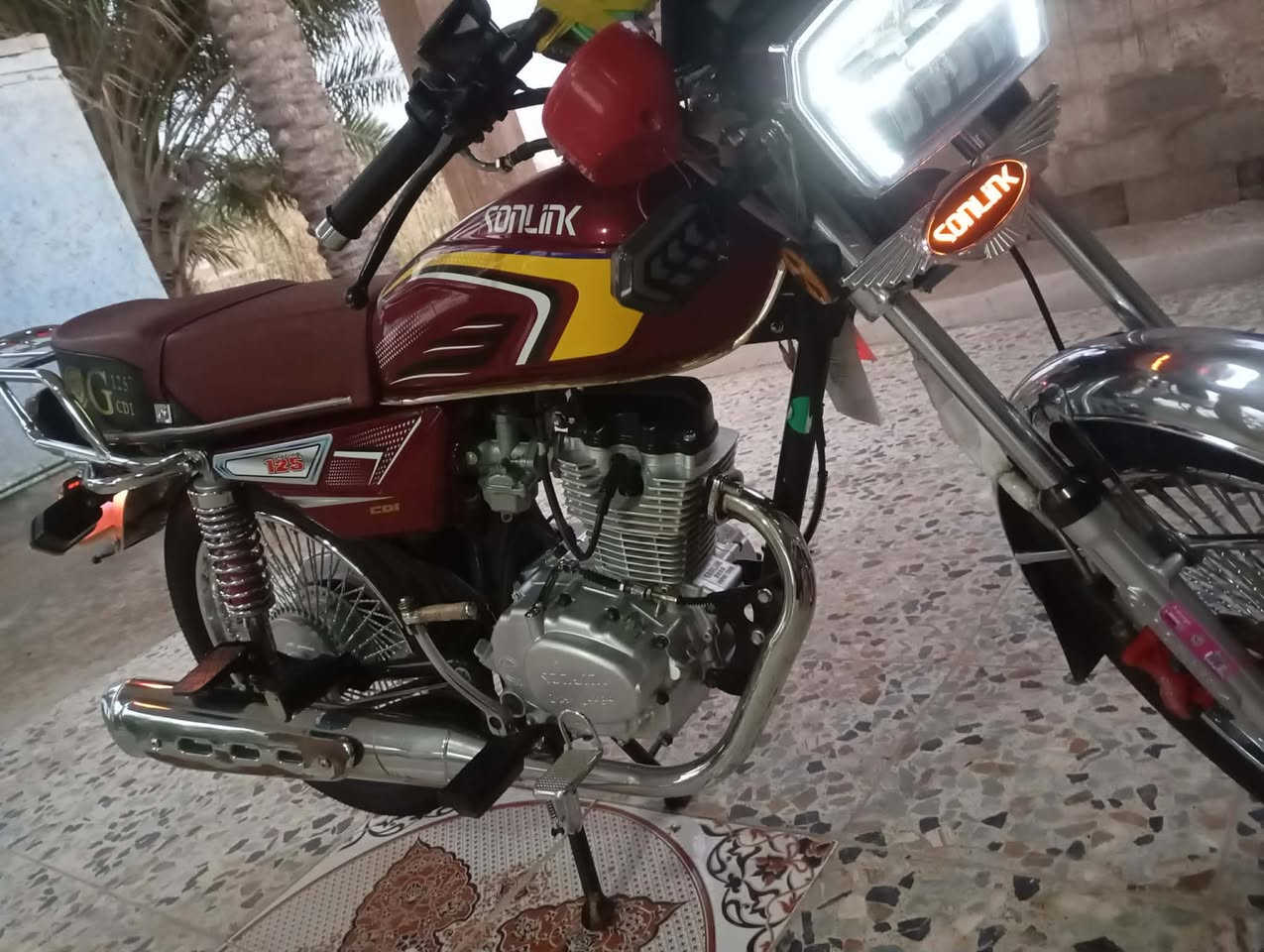 تيكر 5كير 2025 دراجه نضيفه***********
