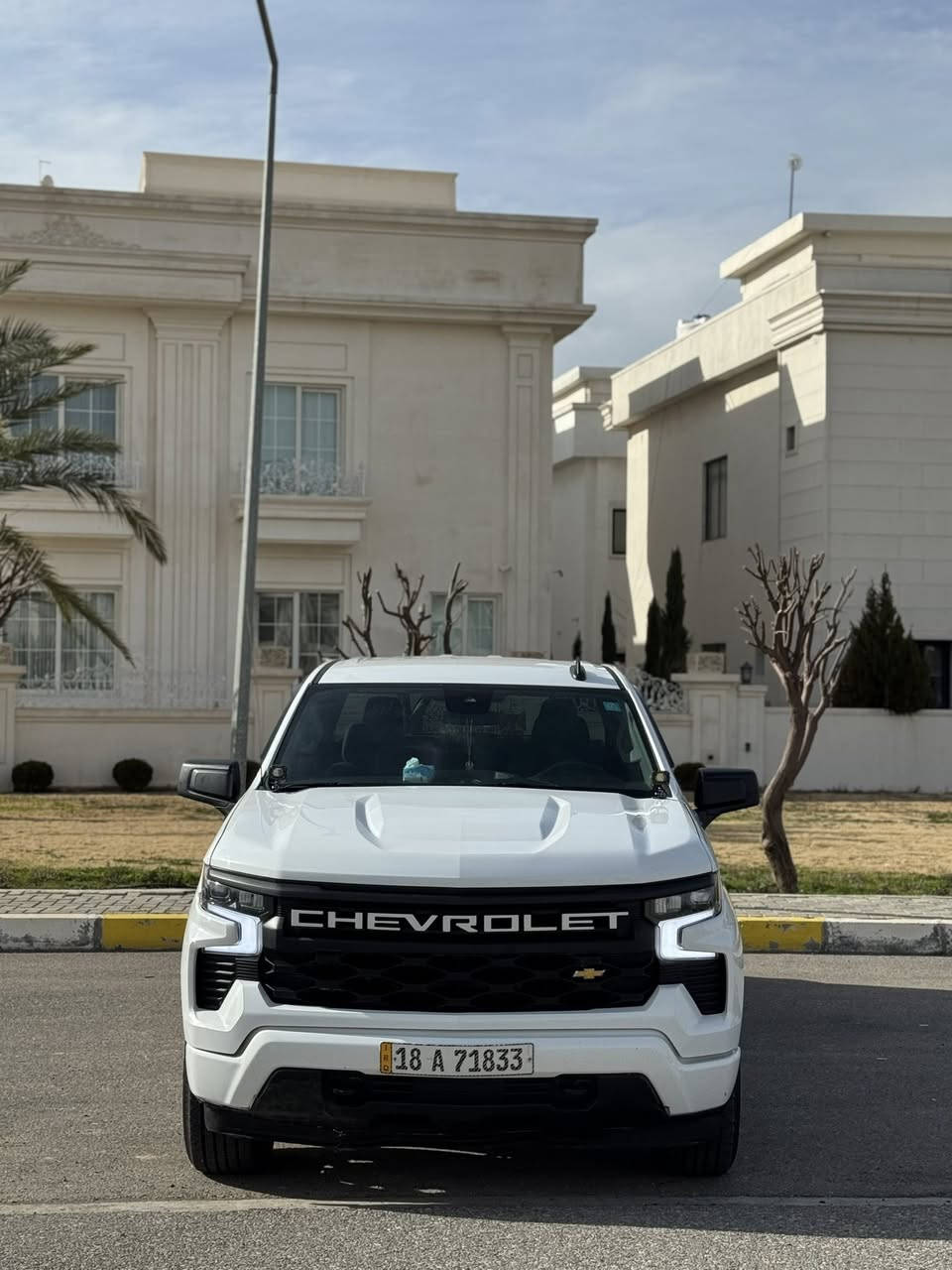 السلام عليكم
سيارة للـبيع 
شوفرليت سلفادور مواصفات كوستم المعروفـه

تشغيل عن بعد

فتح باب البدي عن بعد

كاميرا خلفية

شاشة أبل كاربلاي

المصابيح الامامية لد

8وسادة هوائية

تحديد مسار

ردار امـامي

مثبت سـرعة

كير 8سرعات

سـعة المحرك 2700تيربو

محرك4سلندر تيربو

عداد50455الف كيلومتر 

حادثـة 3قطع

جاملغ امامي جهة سكن و باب سكن و جاملغ خلفي جهة سكن يعني ضربه جهة سكن بس 

فجوج بريمبو

قاصة مخفية..

تخم تاير جديد 2025

رقم بابل الجديد والسنوية الجديده السيارة ب اسمي 

صافية من غرامات 

تحويل وكالة بشرط

كير محرك كفالة وبشرط

سعـر السيارة253وبيهـا مجال

اذا مو شراي. لا تتصل
 
للتواصل ***********
وتساب
