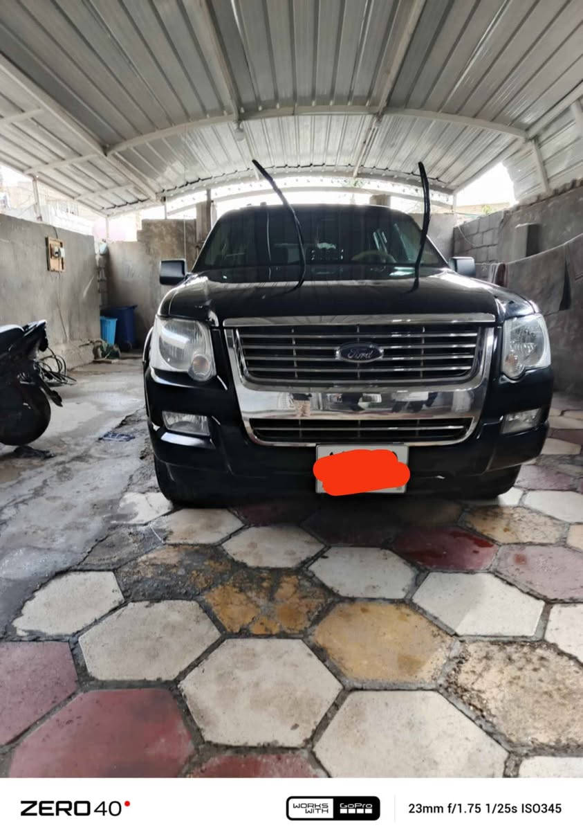 فورد اكسبلورر امريكي موديل 2010 كير ومحرك تبديل جديد تتدفئة وتبريد خير من الله حادثها جاملغ امامي جهة السايق سنوية لل2030 سيارة السعر 120 جاهزة للاستفسار أكثر التواصل على الارقام التاليه 

واتساب واتصال 
***********

*********** المحمودية, بابل
