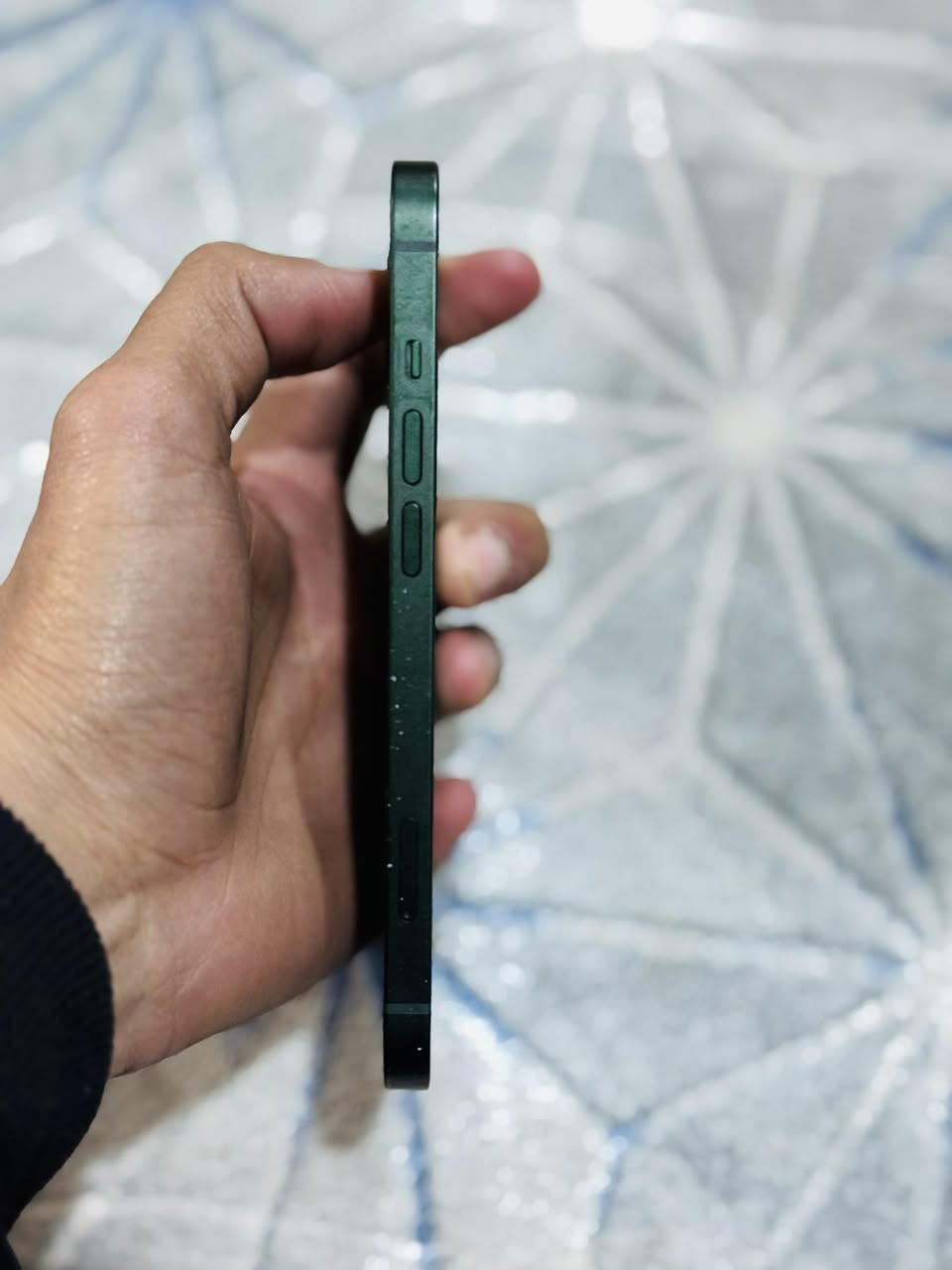 ١٣ عادي زيتوني
نضافة عالية 
CH دبل 
بطارية 84% 
السعر / ٣٢٥ مجال بسيط 
الاستفسار  اتصال  فقط او خاص / ***********

العنوان / نجف - كوفة
