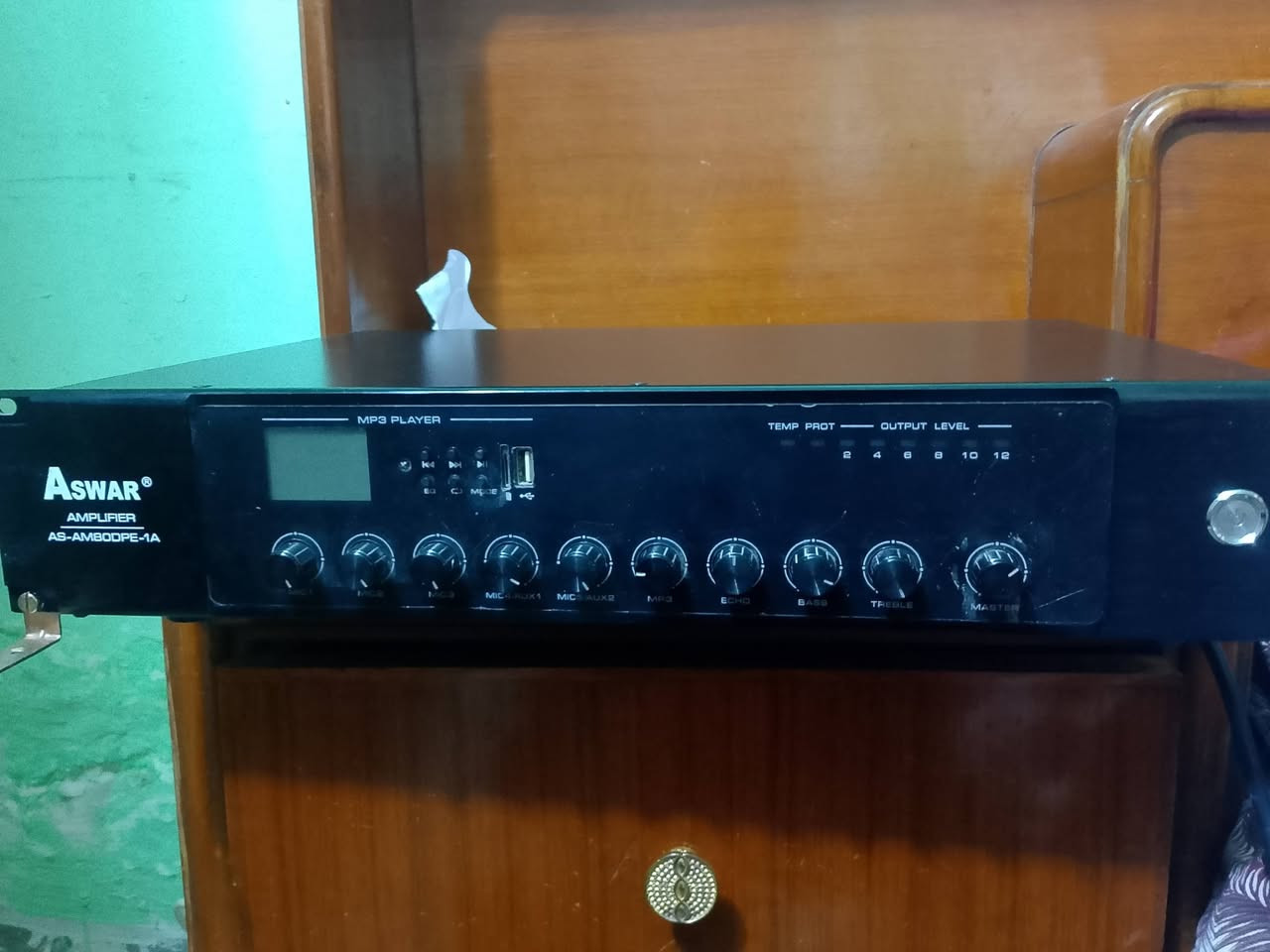 للبيع سستم شركه اسوار مع سماعه اسوار عدد ١٠ استعمال شهر واحد


**إذا كنت صاحب هذا الإعلان وتريد حذفه لأي سبب، رجاءا أرسل رسالة إلى الدعم الفني**