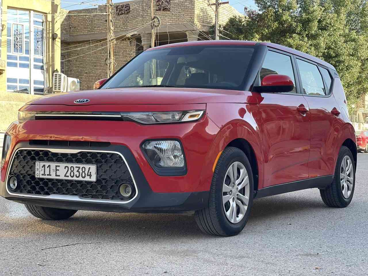 كيا صول موديل 2021 السيارة ماشية 24 الف  فقط
السيارة كاملة مكملة من دون اي نقص 

رقم بغداد بسمي 

ســعــر👾 ::  145 $  وبي مجال للشراي  

مواصفات السيارة

فول تحكمات ستيرن

تحديد مسار

شاشه جبيرة

كامرة دوارة

3 انظمة قيادة

حادث بنيد فقط 

رقم صاحب السيارة 

‭ ***********
