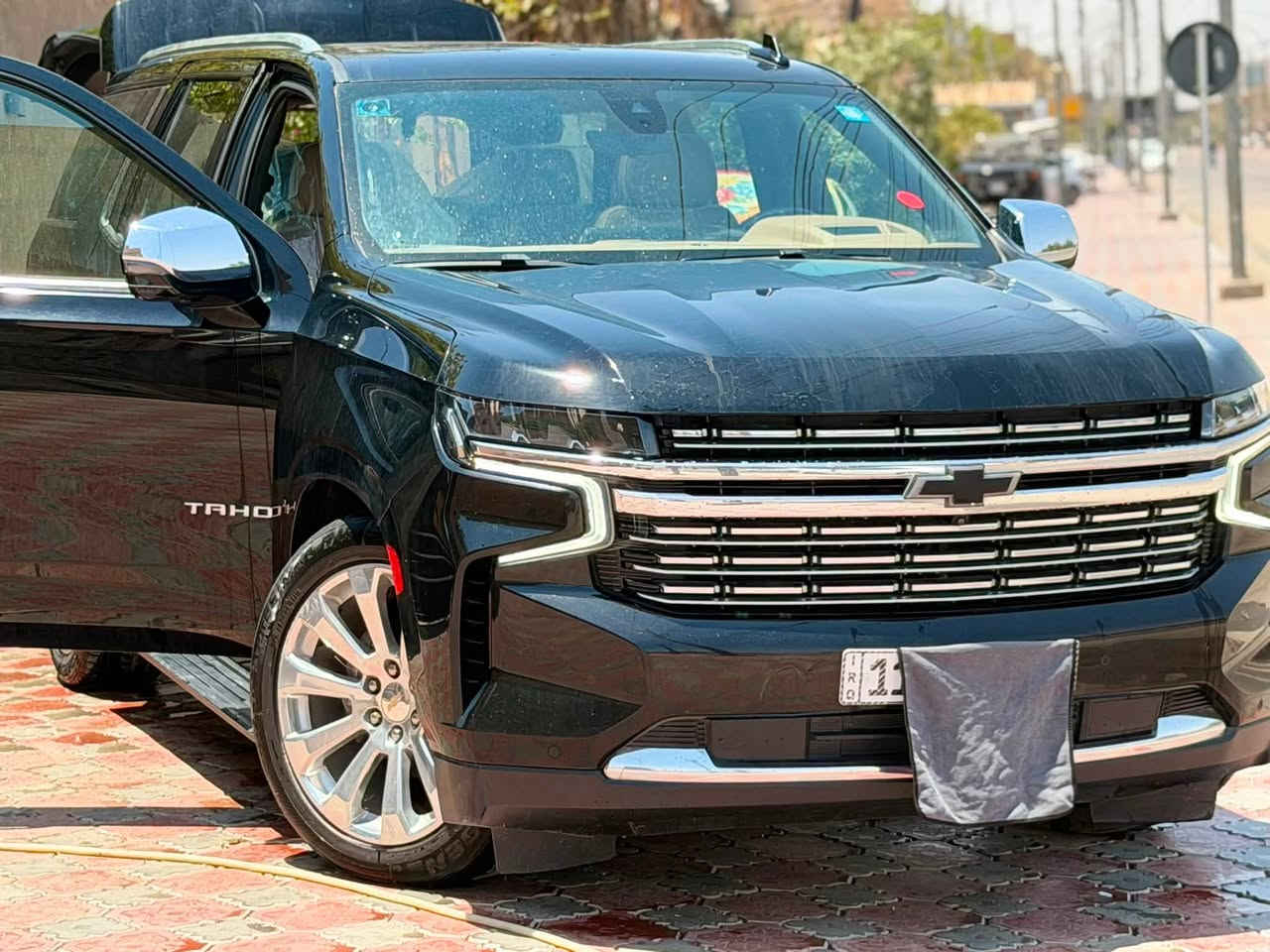 سلام عليكم
تاهو خليجي 

مديل ٢٢

كفاله سياره 

برايمر اعلى فئه بل تاهو

موصفات برايمر معروفه ميحتاز اذكرهن

سياره ماشيه ١٠٠

سياره باسمي تحول مباشر 

رقم بغداد 

سياره نضيفه كلش وستخدام شخصي

سعره مناسب ٤٦٠ نهايته

ماكو هيج سعر 

***********
