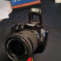 كانون 250d شتر ٢٢ الف  تصوير 4k استخدام شخصي  كامل ملحقات النجف السعر ...