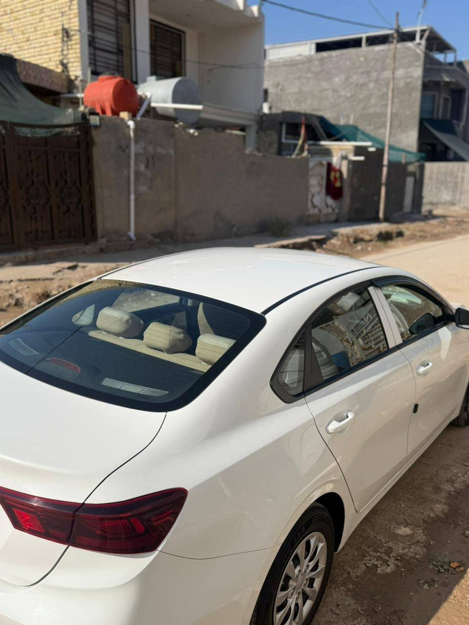 سلام عليكم
سيراتو مديل ٢٤

كفاله عامه من الصبغ وبارد وتبديل

محرك ١٦٠٠ ما مفتوحه مكفوله حداديه جديده تخم تاير جاهزه من كلشي اي نقص ما بيه

تحويل وكاله بشرط 

السعر ١٧٨ وبيه مجال بسيط

مكان السياره واسط صويرة.للاستفسار

***********
