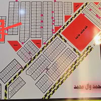 قطعة طابو بالصحفين والمخابرات الشبكات ١١٧ مساحة ٣٠٠ متر بالطابو ب ٤٦ م...