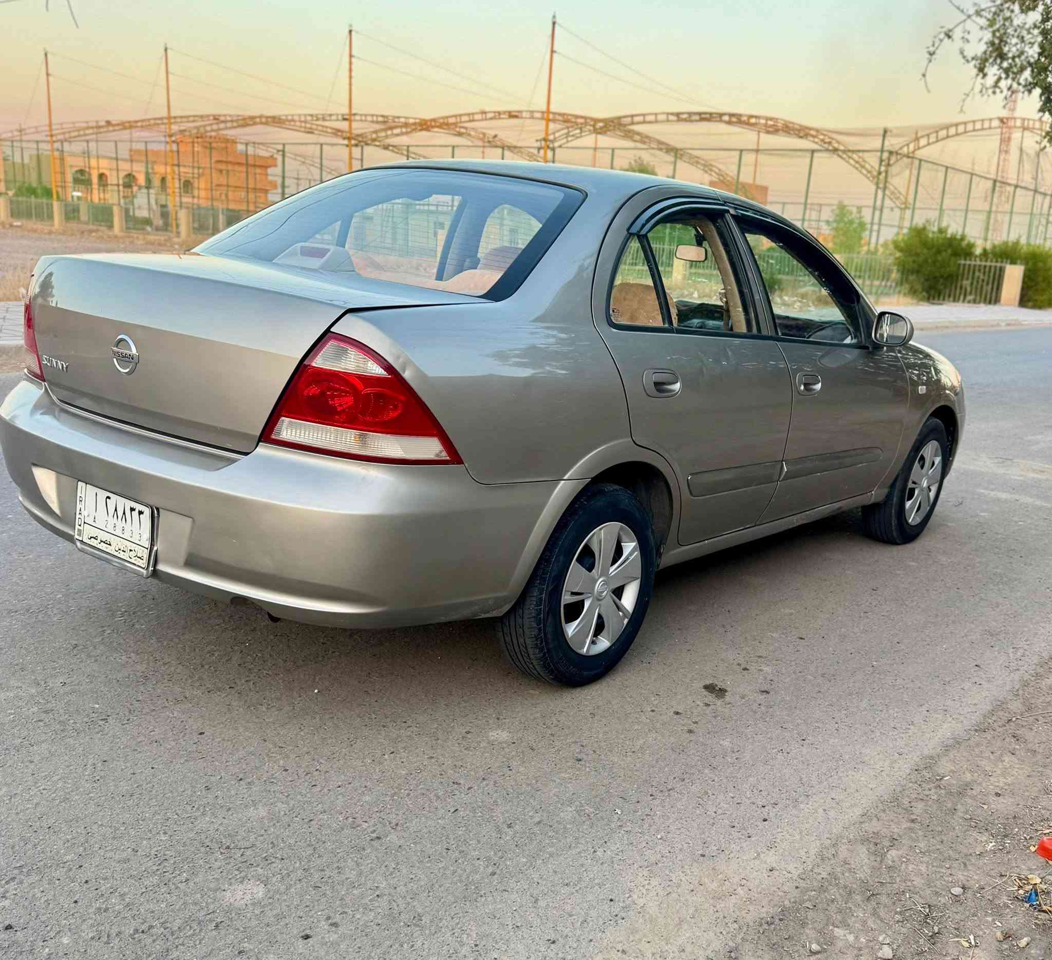 للبيع نيسان سني كوري 2010 رقم صلاح الدين تحويل مباشر كير ومحرك كصه جدد 
تبريد ثلج صبغ جاملغ خلفي فقط 
السياره حلوه وجاهزه 
السعر 87$ ونقد فقط 
***********
***********
