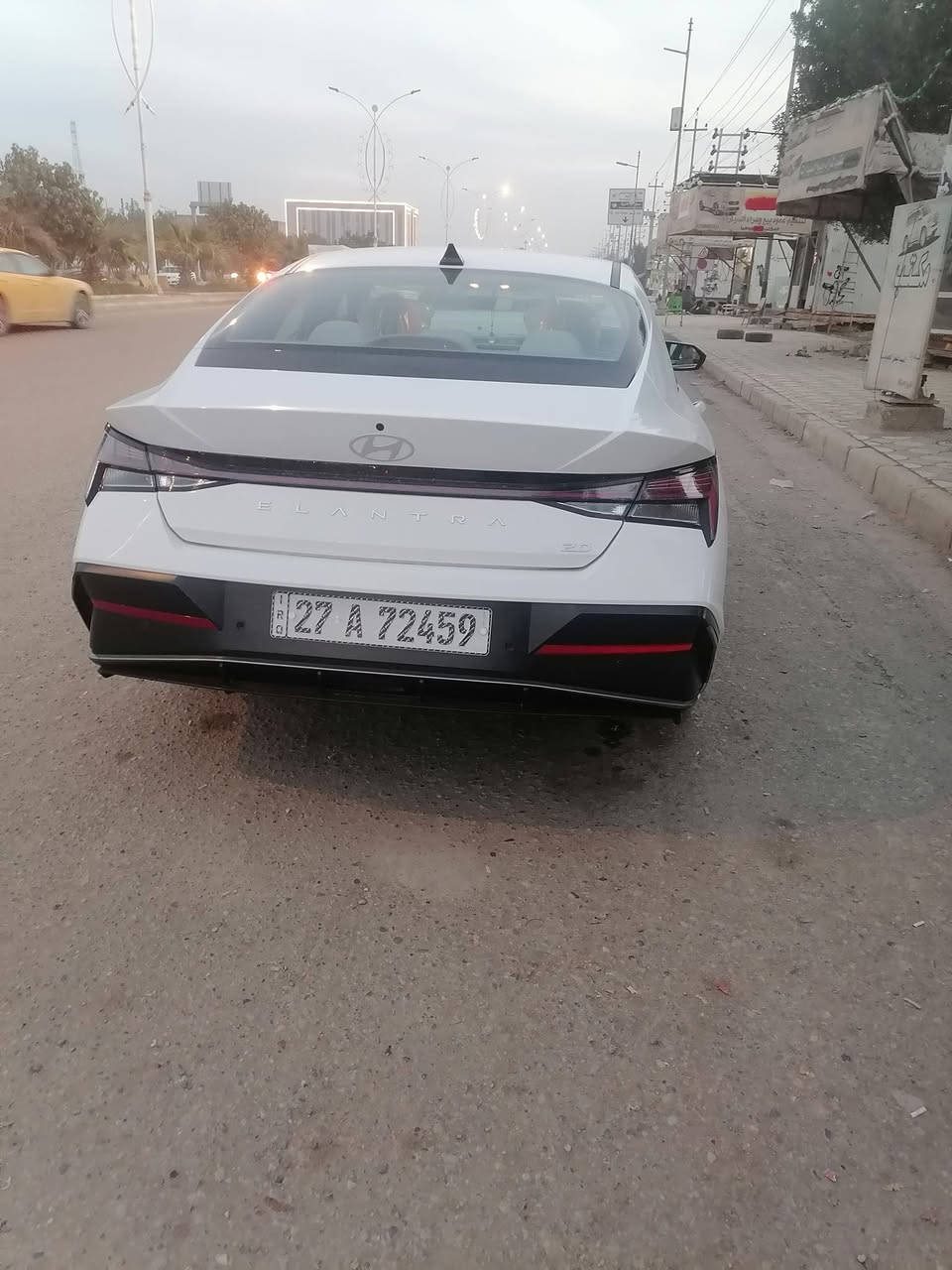 السلام عليكم النترا مديل 2025 سياره زيرو على وضع الشركه ماشيه 7000رقم ذي قار سياره فول واحد على واحد كفاله عامه من صدعه السعر 207 مكاني ناصريه مركز رقمي***********
