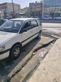 مستبوشي لانسر موديل 94 رقم رقم نينوى دولي  كابون بانزين موحود  تبريد و...