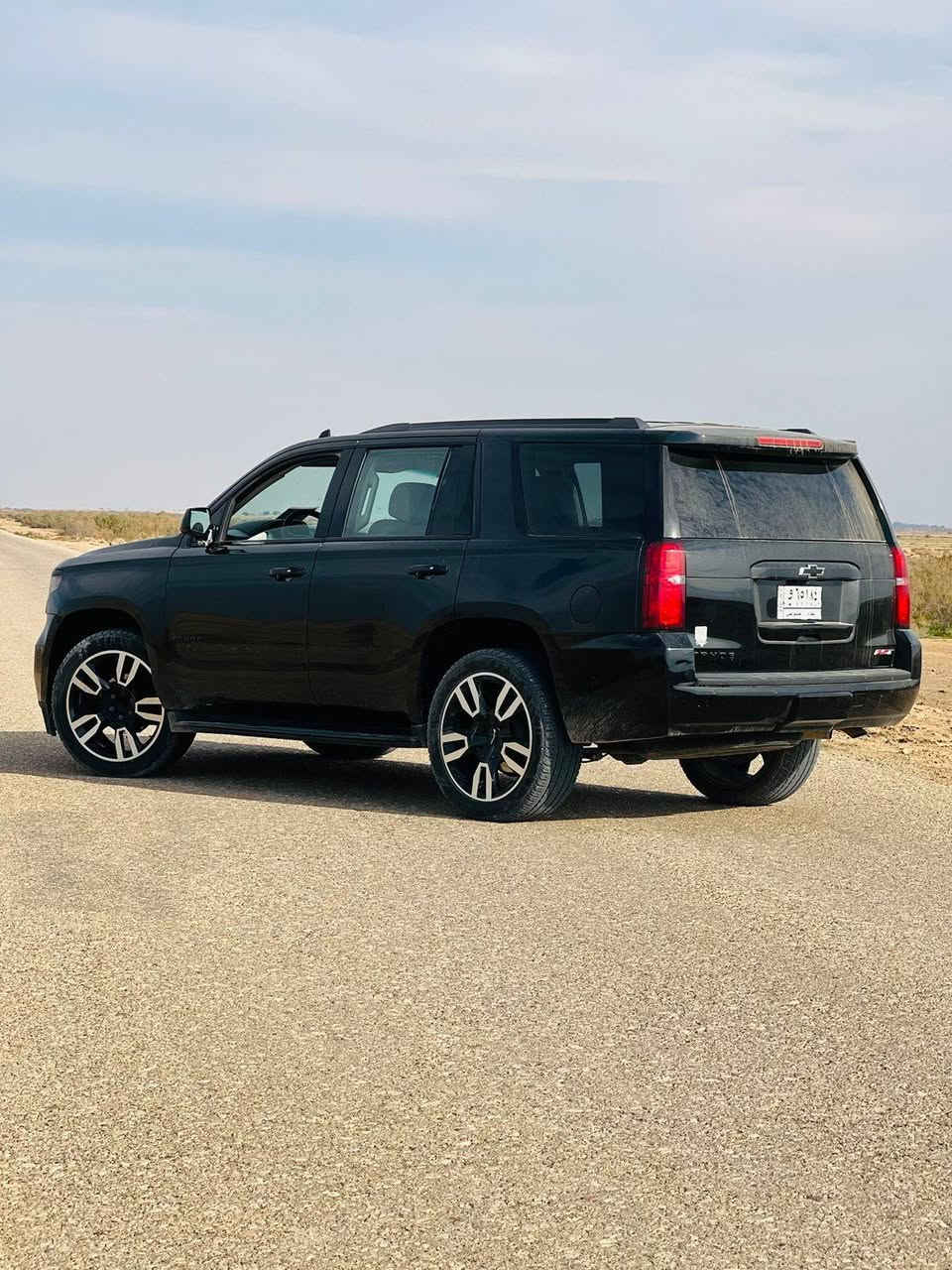 السلام عليكم ورحمة الله وبركاته
تاهو موديل 19 وارد امريكي 

رقم بغداد 

محرك 5300

مواصفات RSTمعروفه ميحتاج اذكرهن
السيارة بيها تبديل البنيد والجاملغ لايسر 
مكان السيارة بغداد تقاطع النهروان 

الاستفسار اكثر اتصل ***********

***********
