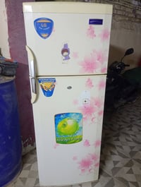 ثلاجة LG • منقوصه غاز • حله شارع 80