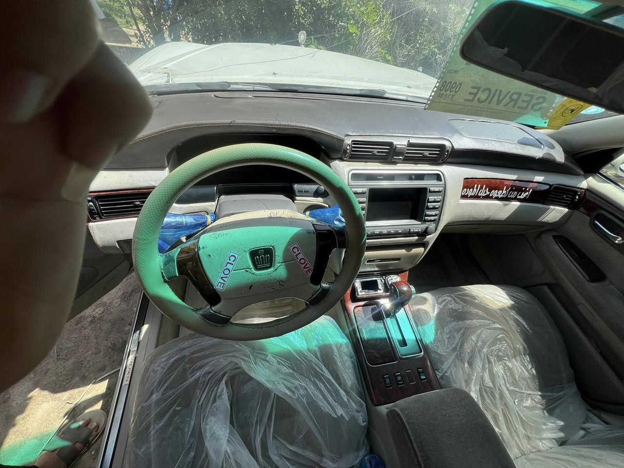 للبيع ملكه 3دكم سيارهً حلوه مكينه سي 9نضيفه 2001 رقم كركوك  مشروع وطني    بسمي مداور ثاني يوم وين ميعجبك مكفوله من لكص ونقل مكان سياره غماس سعر 137بيه مجال….رقم الهاتف***********
