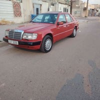 للبيع مارسدس مديل ١٩٩٠ مكينه خراطيم كير مكينه مكفولات تبريد ثلج صدر خل...