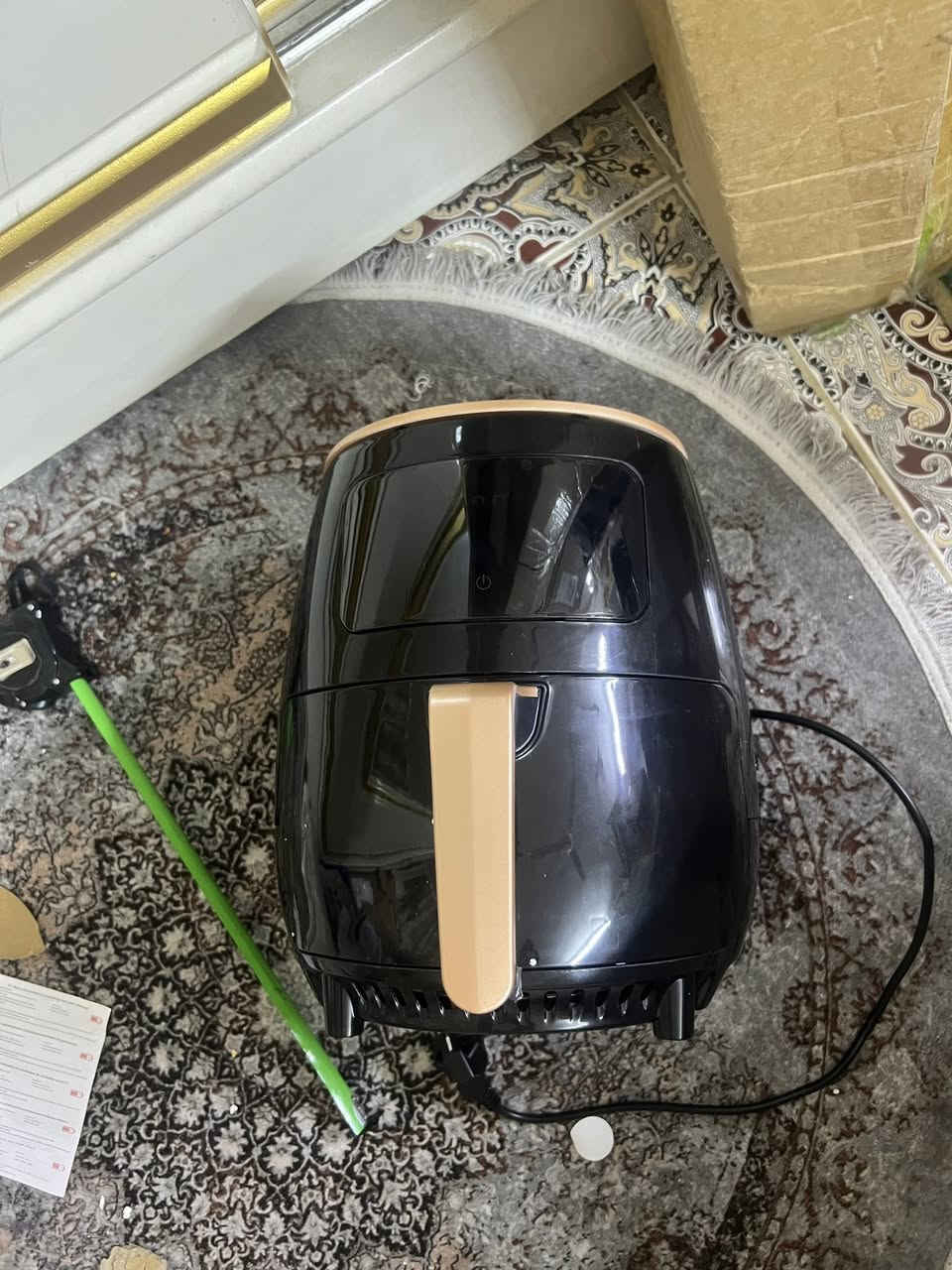 قلايه هوائيه جديد بل كترتونه شغاله اول تم ٣٥


**إذا كنت صاحب هذا الإعلان وتريد حذفه لأي سبب، رجاءا أرسل رسالة إلى الدعم الفني**