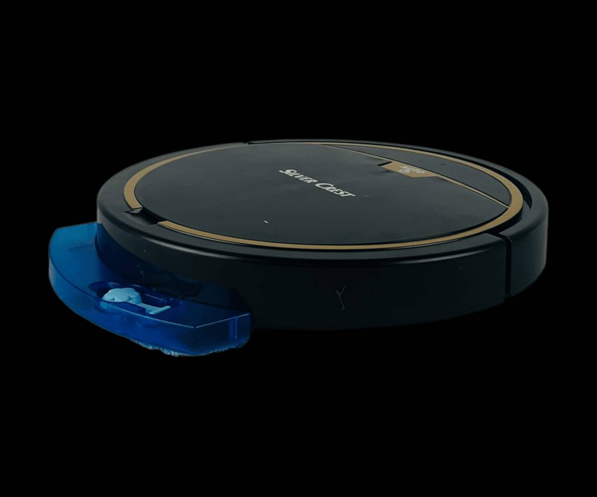 بالة مكنسة روبوت من سلفر كرست

الميزات:

تصميم ذكي وعصري تعمل على الشحن

2 في 1 خاصية كنس ومسح الارضيات

امكانية التحكم عن بعد من خلال جهاز التحكم عن بعد او يدوي من خلال المكنسة

نظام الملاحة الذكي يقوم بتخطيط ومسح المنزل بالكامل

فلتر سهل التنظيف والفتح مع قطعة فلتر اضافية

خزان مخصص للاماكن الرطبة والمسح بسعة 230 مل

مكنسة سفلية لجمع الاتربة سهلة الفتح والتتنظيف

قطعة مخصصة للمسح مع امكانية لصقها وازالتها بسهولة من اسفل المكنسة

فرشاة عدد ٤ ناعمة لجمع الغبار والاوساخ الناعمة

وقت الشحن: 3 - 4 ساعات

مدة الاستخدام: 100 - 60 دقيقة

مستشعر خاص للسجاد

حجم البطارية: 2000 ملي امبير

ابعاد المنتج: القطر 30 الارتفاع 7 سم

طول السلك الشحن: 75 سم

الملاحظات:

لم يتم ذكر المنشا

يعمل على الارضيات و الكاربد والسجاد الناعم فقط

يتم التحكم بالمنتج عن طريق الريمونت فقط وليس عن طريق الهاتف لان الباركود لايعمل بشكل صحيح

لايمكن استبدال واسترجاع منتجات البالة