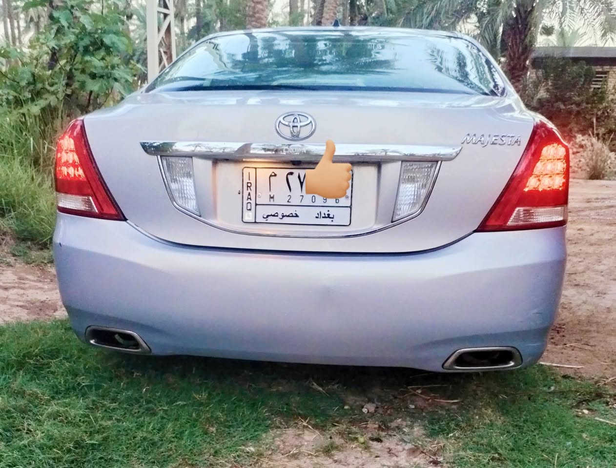 ماجسته 2012 فول بطن جلد تبريد بل كشنات 3بردات خلفيه جوبلس امامي خلفي بيه هواي مواصفات سياره جديده كلش كير مكينه بل كارتون كصتين لون بحري بدون أرقام السعر ٤٠ اوبيه مجال العنوان نجف *********** بيع فقط
