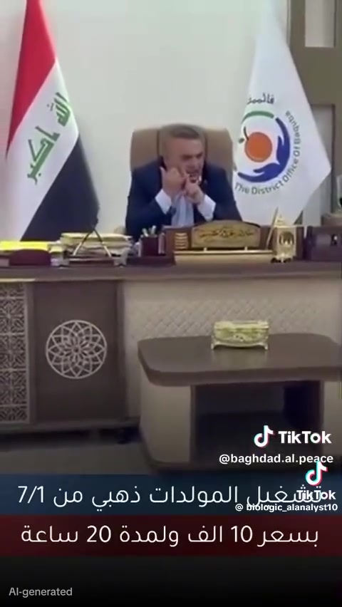الى الاستاذ عبد العظيم المحترم ..
نطلب من جنابك مقطع فيديو بهذا المر التوضيح سعر لانبير هذا الشهر


**إذا كنت صاحب هذا الإعلان وتريد حذفه لأي سبب، رجاءا أرسل رسالة إلى الدعم الفني**