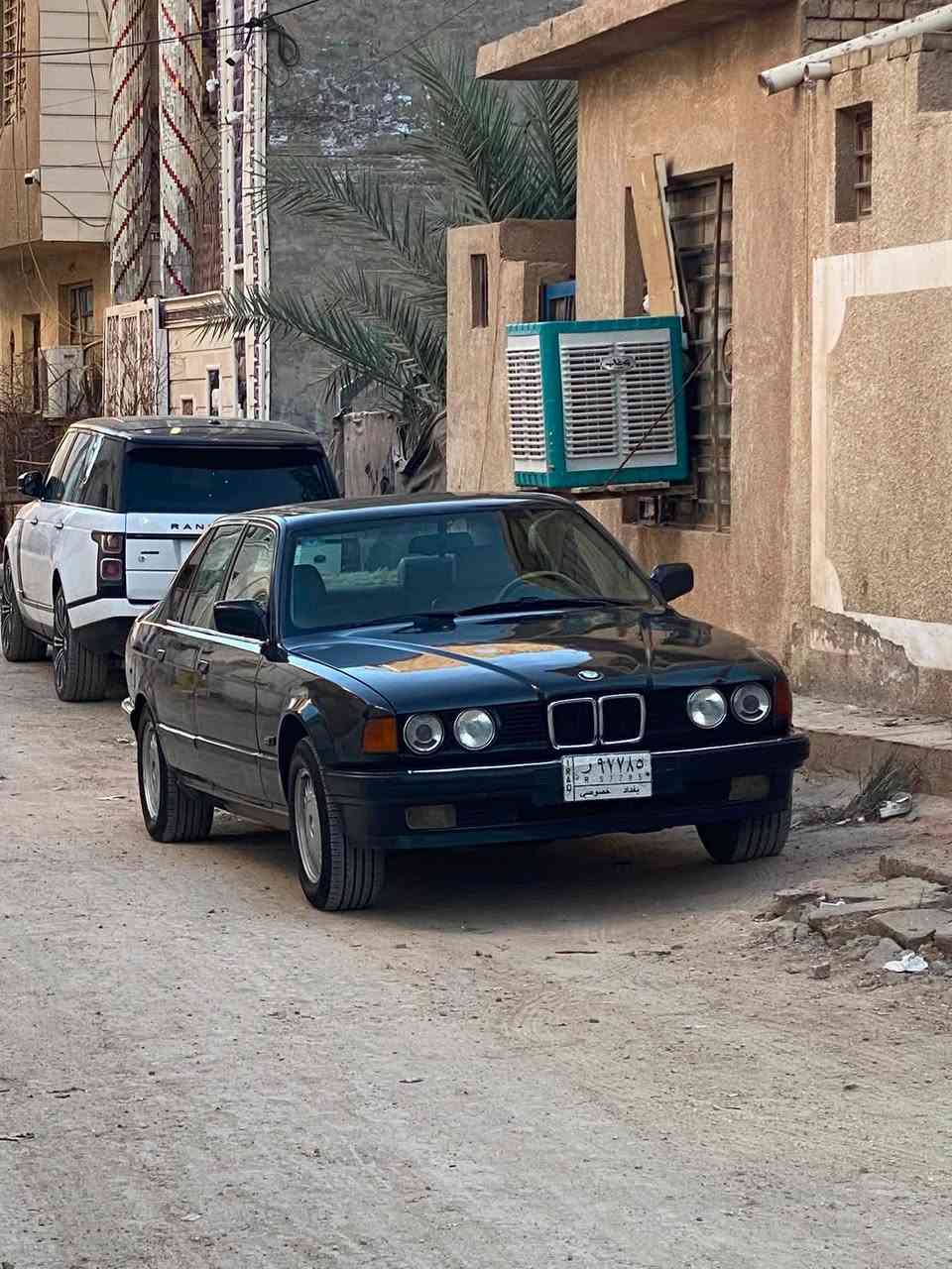 بي ام 735 موديل 91 رقم بغداد بأسمي السعر 58 مامتواجد على الفيس.  ***********

