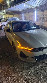 للبيع فقط كيا K5 موديل 2024 امريكي  حادث بسيط موضح بالصور  دخول جديد م...