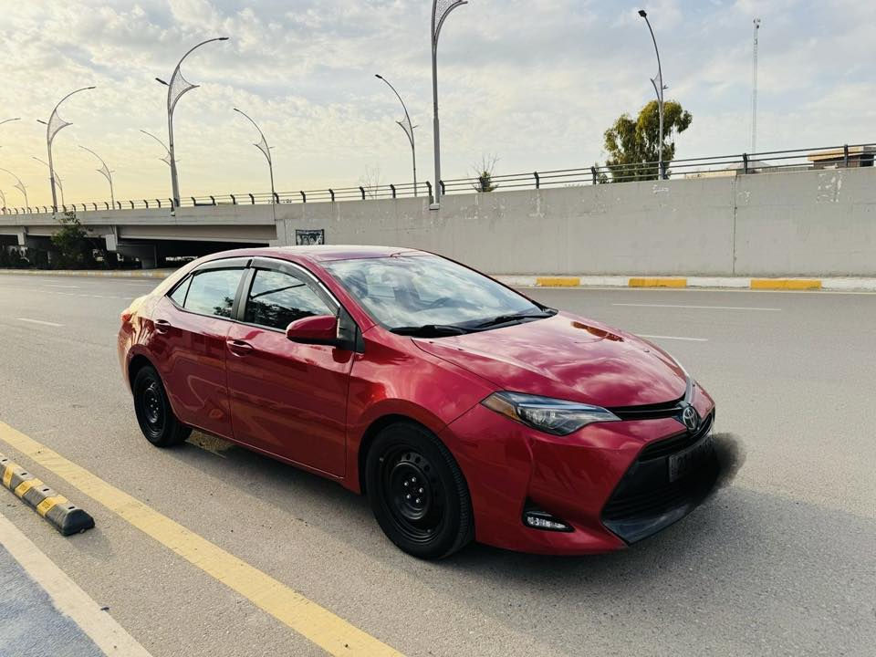 سلام عليكوم
كورلا موديل 2017
موصفات LE
ماشي 129
راقم سليماني 
بدون اربك بدون دواخل بية ضرب امريكي جملغ + باب طرف سكن وبية 2قطع كلير امريكي جملغ + باب طرف سايق 
سيار كلش نضيف جاهز اي نقص مابية شرط تحويلي 
بطاقة بانزين هم موجود مكان سيار كركوك اني مجراد ناشر 
راقم موبيل ***********
سعر 133$ بية مجال ان شاءلله
