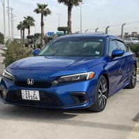 سيفيك موديل 2024 EX ماشيه 87 مايل  فتحه  بصمه رادار جانبي تحديد مسار  ...