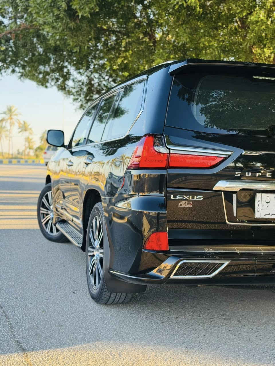 لكزز سوبر سبورت موديل 2020
كويتيه داخل كورو السياره مكفوله من الضرر

سيارة جديدة جدا اي ضرر ماكو 

فول فول مواصفات شاشة كبيرة لمس كاميرا 

حاسة رادارات كشن جلد كشن كاراباي بصمة 

 تشغيل عن بعد تحكمات ستيرن بلتوس اوكس

 كار بلي أوتو ستوب للتحذيرات تبيرد مركزي

 تحديد سرعة محرك 8 سلندر فورويل سلايد 

محرك كير واير بشرط مامفتوح 

سيارة حيل نظيفة كلشي عل بلاد جديد 

سنوية هزة كلشي جديد مدفوع لـ

باسمي السنوية بشرط تحويل وغرامـة

سيارة مابيـها دينار مصرف كامل من كل نواحي

رقم *********** صاحب سياره
