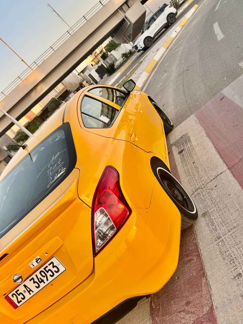 سلام عليكم 🖐️

فيرسا موديل 2019🚕

ضرر:بونيدمصلح بي معجون جاملغات امامي تصفيه➿✔️

+باب سايق مبدل تجاري 🟡⚫️🟣

كما:موضح ضرر بلصوره🖼️

ميكانيك:كير محرك بشرط ☑️فقط كازكيت مبدل 

سنويه ودفتر بانزين ب(اسمي)♾️

سعرها ::107💲 💸

للاستفسار:><

والاتصال☎️

(***********)📞 كركوك, العراق
