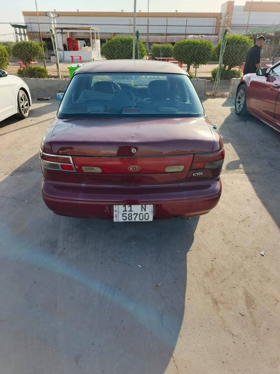 السلام عليكم كيا سيفيا موديل ١٩٩٥ سنوية لغاية ٢٠٢٩ وكاله باسمي وصاحبها يحول ملكيه ثاني يوم السعر ٣٥  أو مراوس للعلم كير عادي كهربائيات حداديه تخم تاير جاهزه *********** المكان البصره كرمه علي ملاحظه مكلف بالنشر
