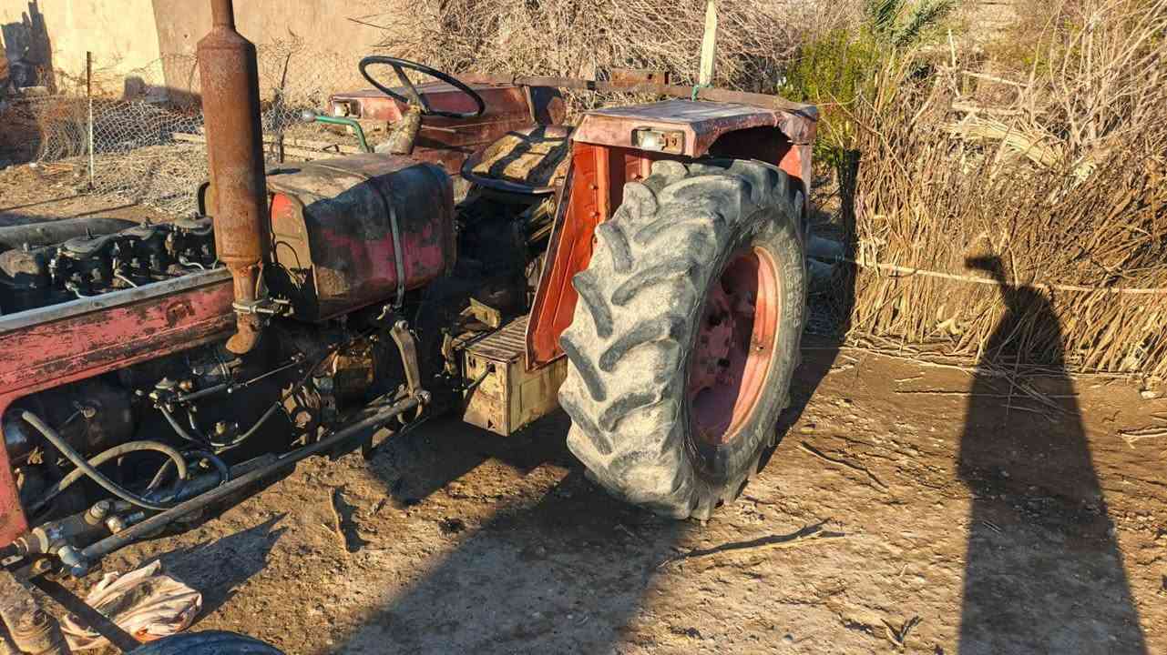 السلام عليكم 
مكلف بالنشر 
يوجد تركتر عنتر للبيع موديل 70 شغال شرط سلف مع ستيرن باور محرك نضيف
 العنوان قضاء الحويجة ناحية العباسي قريه غريب 
للأستفسار الاتصال على الرقم ‏‪***********‬‏
