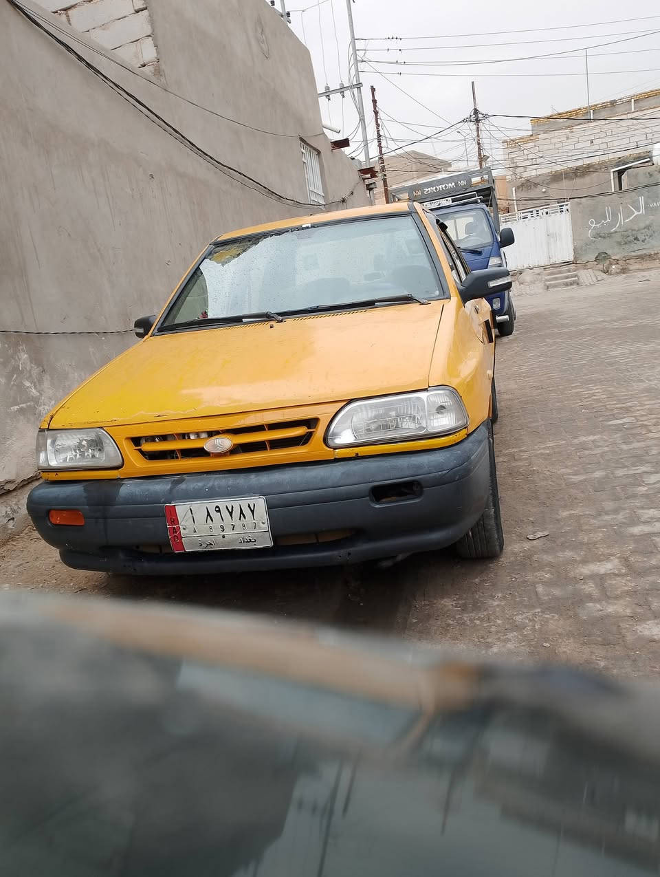 سايبه مديل 11 بدون راعي رقم بغداد سنويه عضم مكينه كيه باريد  جديده حداديه جديده نقصه تخم تاير تبريد نقص غاز مكان السيارة نجف حي المكرمه 15 وبيه مجال ***********
