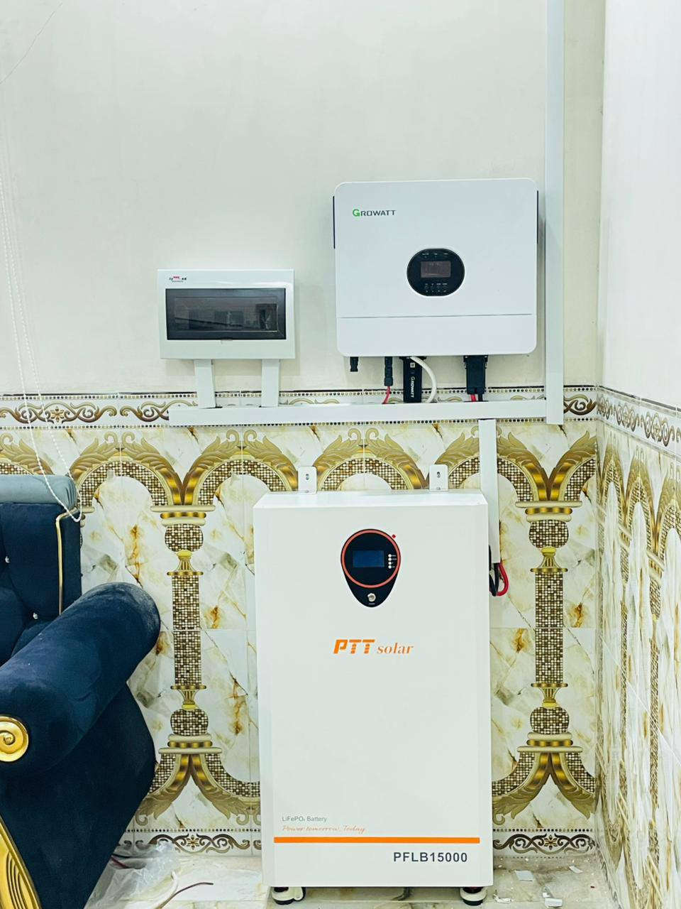 جانب من أعمالنا – شركة آشور للطاقة الشمسية
تم بحمد الله ربط منظومة طاقة شمسية في #طق_طق /   بكفاءة عالية وتشغيل مستقر
🔹 مكونات المنظومة:
▪️ 5ألواح شمسية (إيرا)
▪️ بطارية ليثيوم 15كيلو واط  PTt
▪️ إنفرتر 6كيلو واط كرواط
⚡ الأداء:
🔸 10 أمبير نهاري
🔸 10 أمبير ليلي
نضمن لكم طاقة مستمرة وتوفير عالي واعتمادية بكل الأوقات
📍 العنوان: أسديرة عليا
👤 بإدارة: أحمد البوحسيب
📞 رقم الهاتف: ***********
آشور للطاقة الشمسية… نكافح الظلام بالطاقة النظيفة
#آشور_للطاقة_الشمسية
#الشرقاط
#سديره_سفلى
#أسديرة_عليا
#الطاقة_الشمسية
#طاقة_نظيفة
