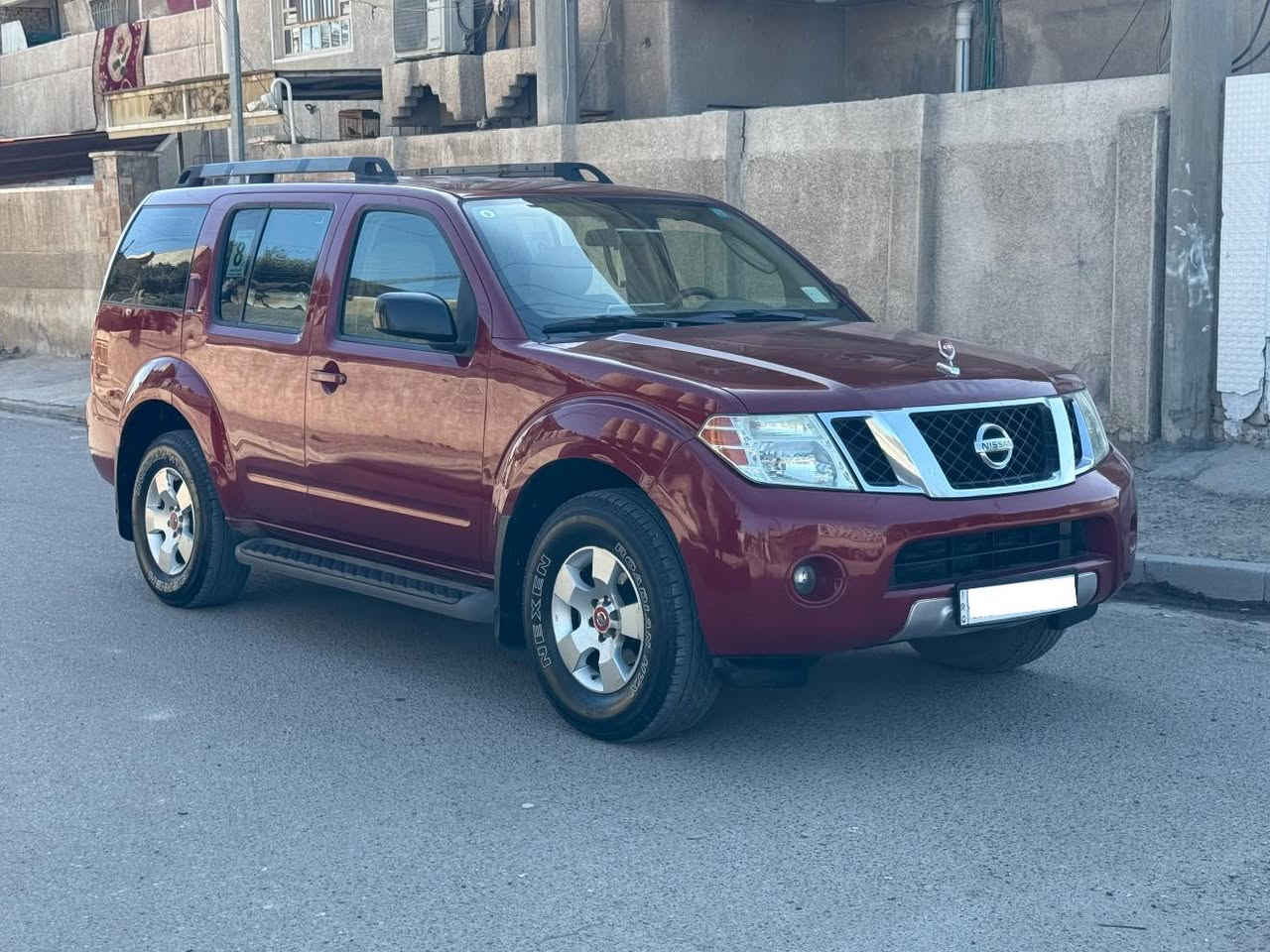 السلام عليكم 
بافندر 2008 وارد امريكي كلين تايتل كفاله عامه بدون حادث مكفوله مــن الضربه والصبغ والبارد سياره بوضع الوكاله شرط السونار لون مميز سياره جاهزه بدون نقص كير ومحرك مكفولات صدر امامي وخلفي جديد تخم تاير جديد كهربائيات كله شغاله تبريد قطعتين فور ويل مكينه 4000 سبعه راكب كروز سرعه شاشه كبيره كامره خلفيه السياره معروضه ب ( 97$ ) وبيه مجال بسيط مكاني بغداد الدوره نهايه شارع 60 للاستفسار ***********
