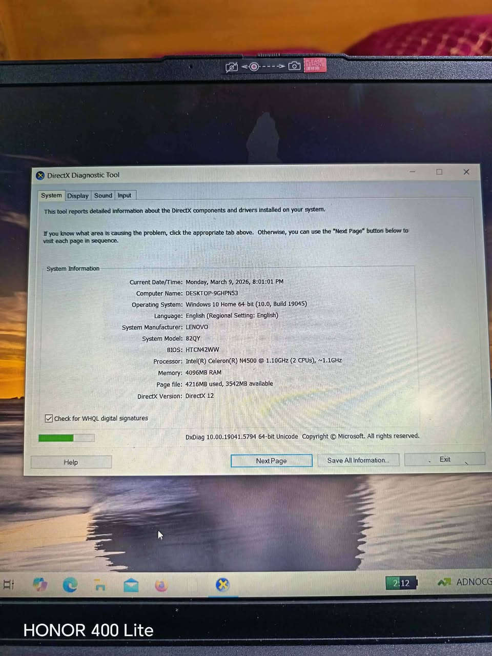 السلام عليكم
لابتوب لينوفو 
امراوس بدراجه شحن 
اشعندك نزل 
وانطي فرق حسب الدراجه


**إذا كنت صاحب هذا الإعلان وتريد حذفه لأي سبب، رجاءا أرسل رسالة إلى الدعم الفني**
