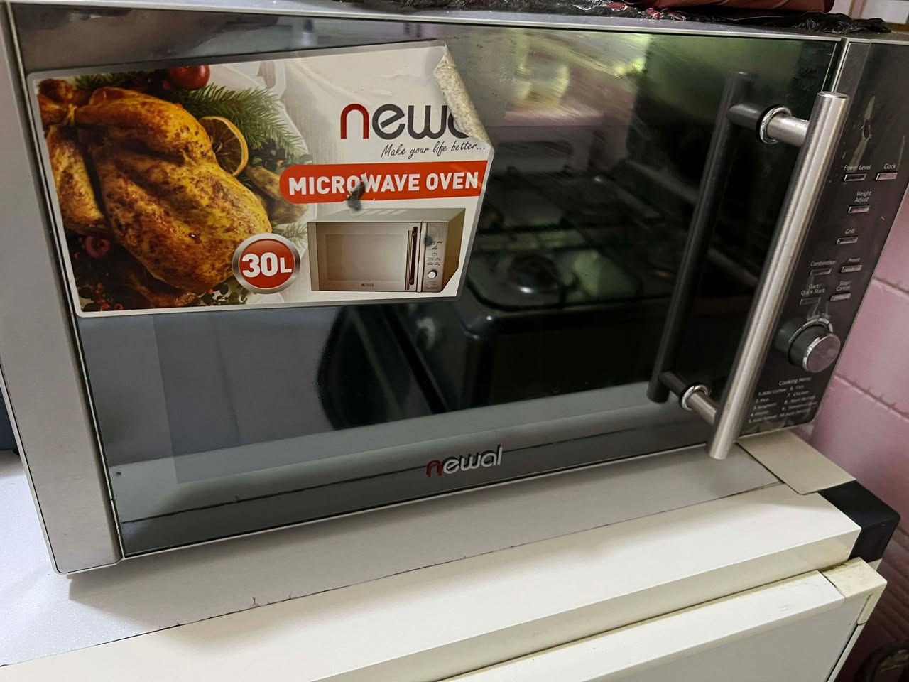 ثلاجه للبيع نضيفه كلش شرط الفحص والشغل والتبريد ثلج ماداخله تصليح السعر  150
المكيف شغال شرط الفحص والشغل والتبريد ثلج ماداخل تصليح نوع ميديا السعر 165
جربايه طفل نجاره استخدام قليل هيه والدوشك السعر 100 مايكرويف جديد السعر 75
مكانهن ناصريه مركز


**إذا كنت صاحب هذا الإعلان وتريد حذفه لأي سبب، رجاءا أرسل رسالة إلى الدعم الفني**