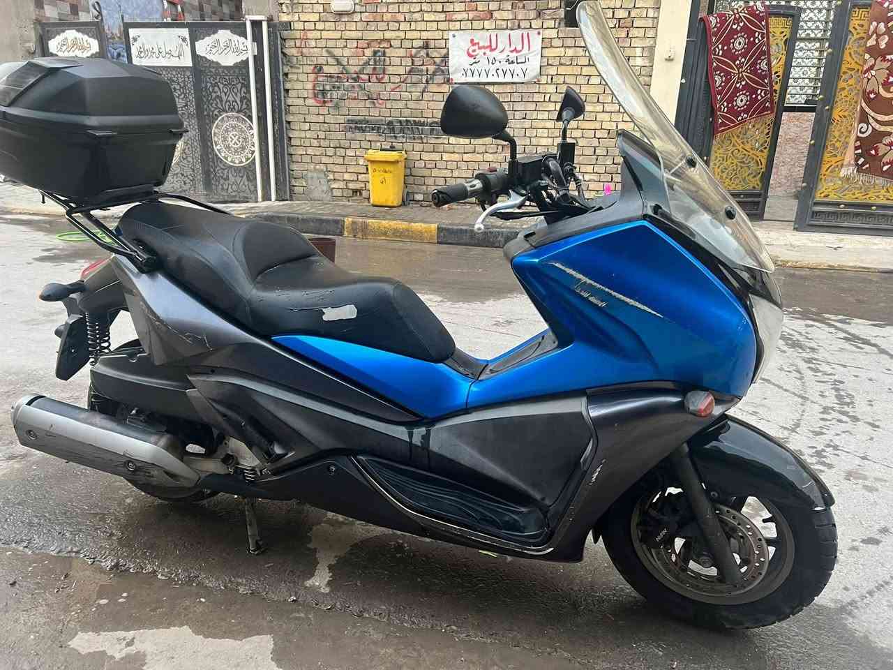 السلام عليكم دراجه فاز   محرك مكفول  السعر مليون 700  وبيها مجال العنوان مدينه الصدر  الاورفلي  للاستفسار *********** بيه واتساب
