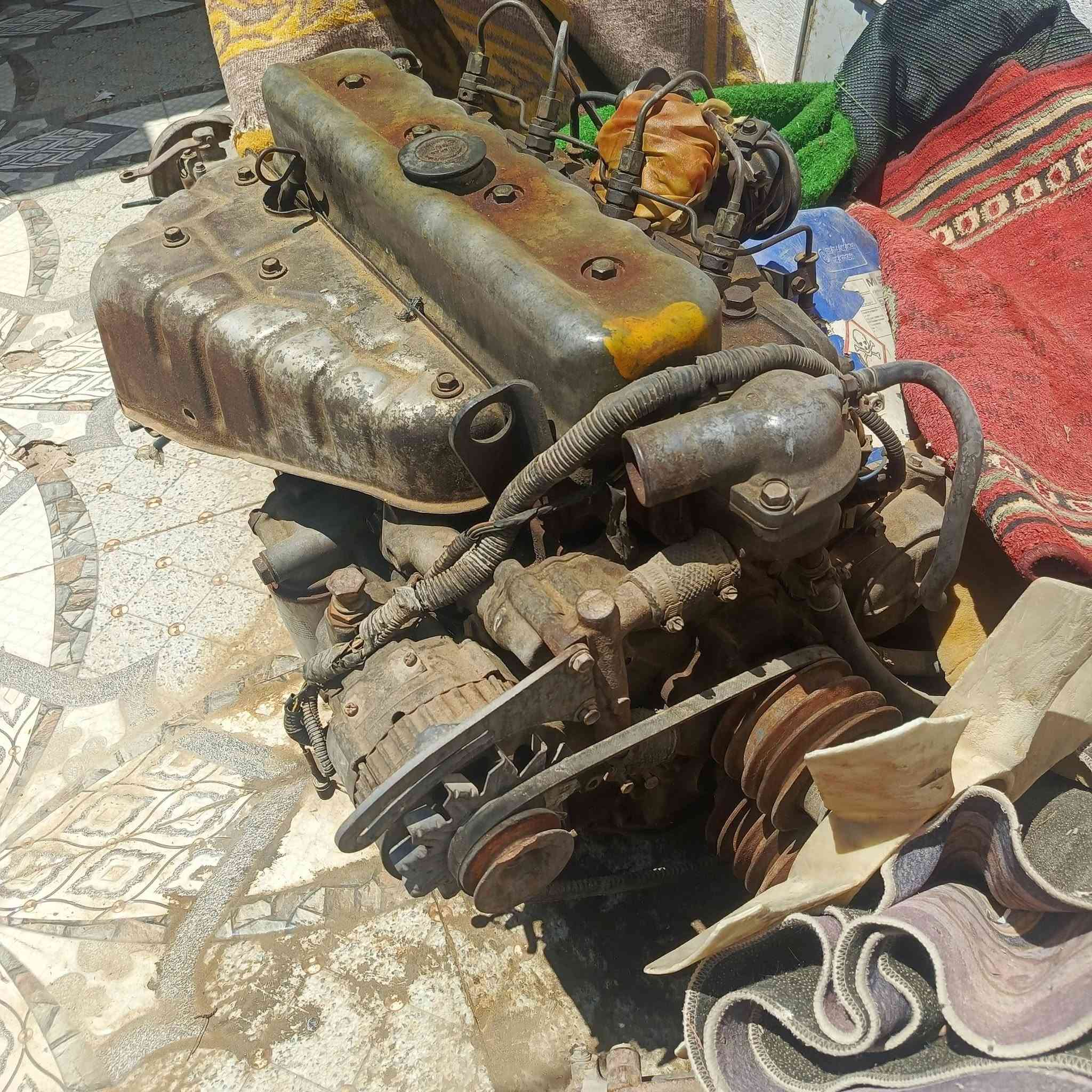 مكينه نيسان 4 سلندر مكان بصره ***********

