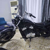 دراجه هارلي ستد 400 مرقم بغداد رقم انكليزي  تحويل ثاني يوم دراجه نضيفه...