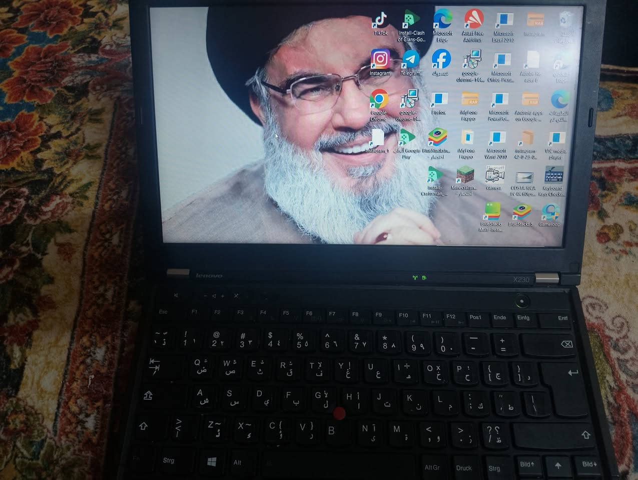 لابتوب lenovo core i5 الجيل5 ذاكره تخزين320 كرت شاشة داخلي تجي وياها جنطه وشاحنه  وتجي منصبه ماين كرافت الجافا السعر 150وبي مجال مكاني بغداد


**إذا كنت صاحب هذا الإعلان وتريد حذفه لأي سبب، رجاءا أرسل رسالة إلى الدعم الفني**