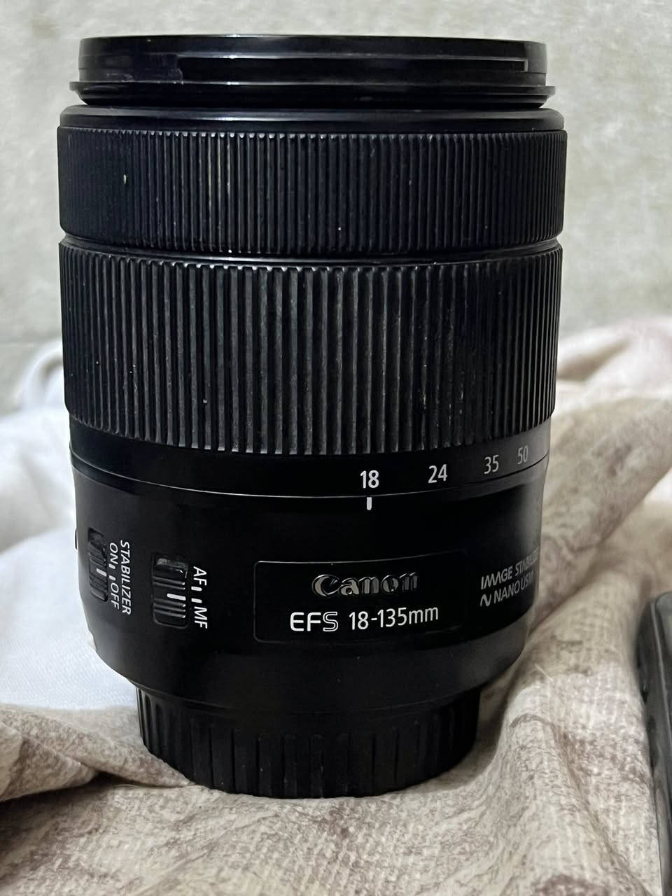 عدسة كانون
18-135
الشراي يجي خلص


**إذا كنت صاحب هذا الإعلان وتريد حذفه لأي سبب، رجاءا أرسل رسالة إلى الدعم الفني**