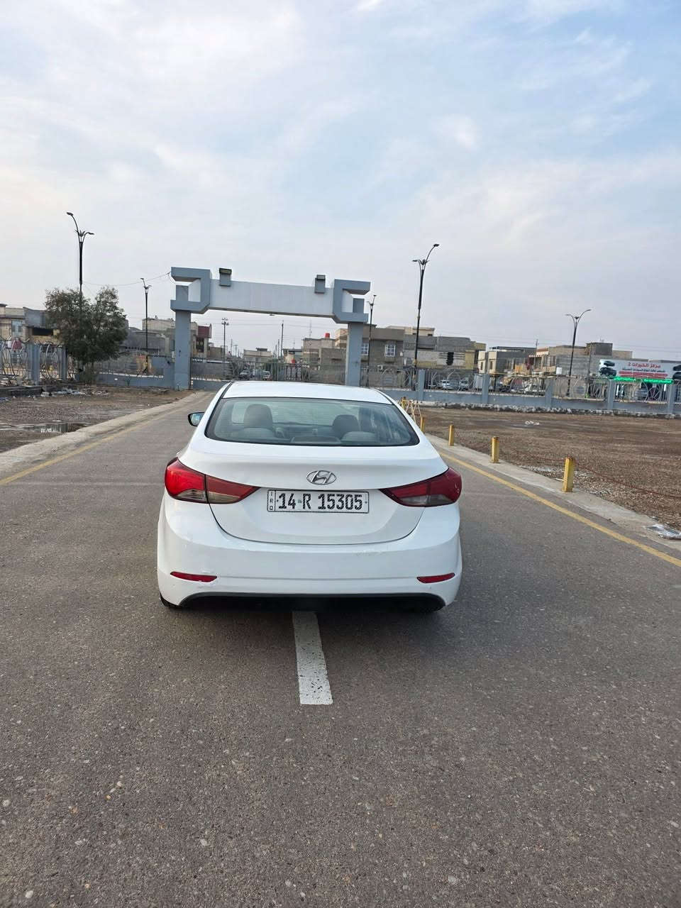 النترا خليجي مديل ١٦ رقم بصرة جديد سنويه جديده محرك ١٨٠٠ دوش فول موصفات عده البصمه بيهه صبغ ٣ قطع سياره جديده جاهزه من كلشي مابيهه اي نقص محرك وكير وحداده وتبريد شرط الفحص سعر ١٠٥ هاتف 📱 *********** عنوان بصرة
