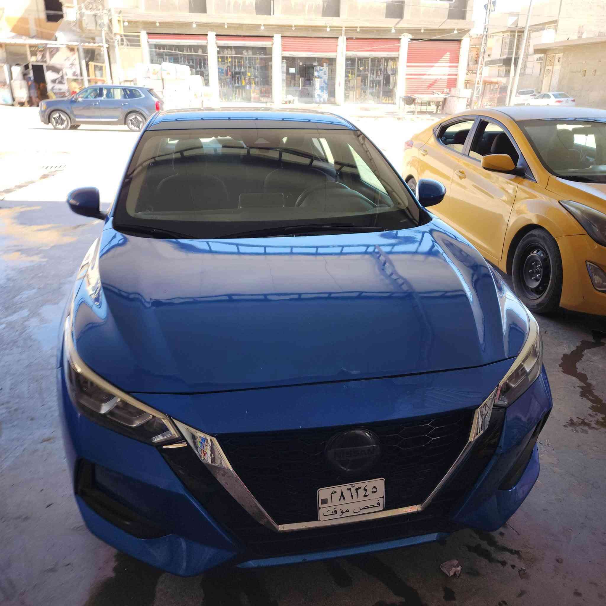 سلام عليكم نيسان سنترا مديل ٢٣
صبغ بنيد فقط نفسه تعدل ونصبغ بدون اي دواخل حته ردايترات لشركه نفسهن 
اجت بيه قطعتين كلير فقط 
سياره جدا جديده 
لبيع بعر مناسب 
لاستفسار لاتصال 
***********
