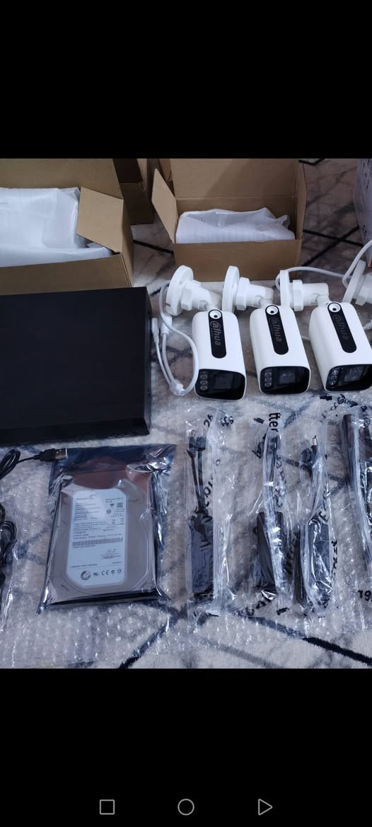 سستم متكون من 3 كامرات دهوى جديد نظام ال ip صوت وصورة وانارة ليلية ملون يكنك مبايل مع جهاز NVR وشاحنة وفيش وماوس وكيبلات وذاكرة 500 سعر 130 حلة, بابل


**إذا كنت صاحب هذا الإعلان وتريد حذفه لأي سبب، رجاءا أرسل رسالة إلى الدعم الفني**