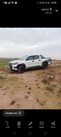 تيوتا فنجر 2021 جديد كفاله  ماشيه 44 ألف طك فلين الاتصال شراي يتصل 078...