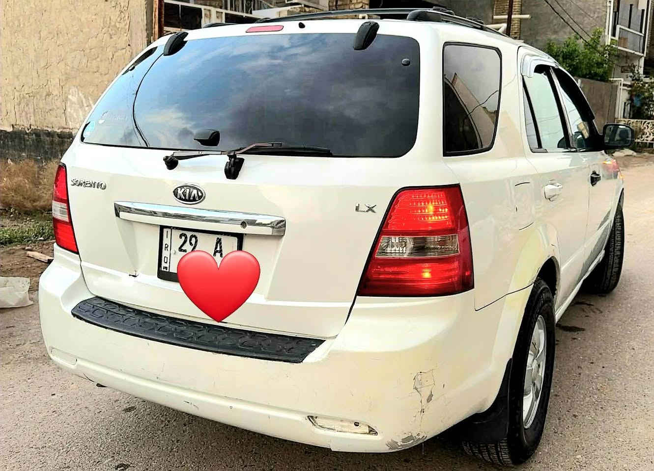 السَلٱمٌ عـَلـْيگمّ-ۈرحـْمّـٌة ٱللـّہ ﯙبُرگـّاتہ
م̷ـــِْن رخصة الادمن
بيع او مراوس 
كيا سورنتو 2007  
  6 سلندر 3.8 
طخم تاير وباتري جدد
كهربائيات كلها جديدة 
مكان السيارة بغداد 
التبربد وي السويج السيارة خير م̷ـــِْن •اللّـہ̣̥
متصرف عليها فلس 
صور الحادث بالمنشور 
السعر 80$
للاستفسار الاتصال علـّۓ 
***********
