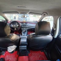 نيسان سنترا • ٢٠١٨ • حادث بصندوق