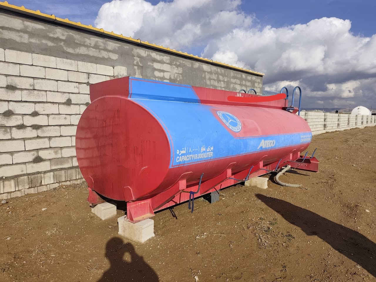 8000 معا ماطورين  30 متر صونده
مكفول چمچه مال. سليمانيه
***********
